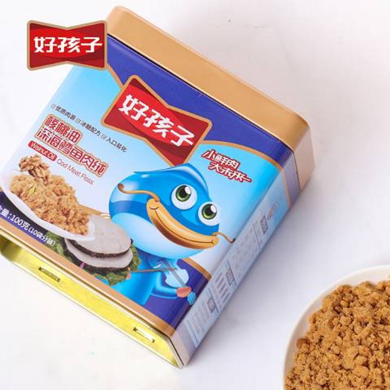 好孩子肉绒  肉松  零辅食