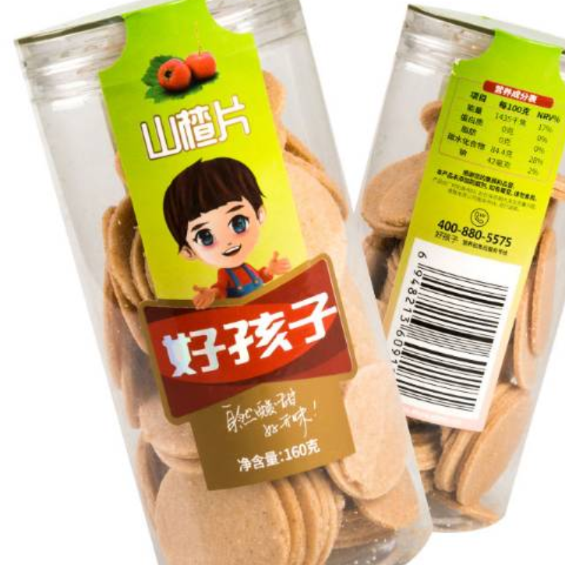 好孩子山楂条 山楂片 零嘴