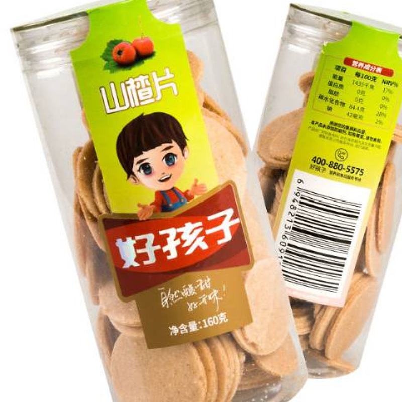 好孩子山楂条 山楂片 零嘴