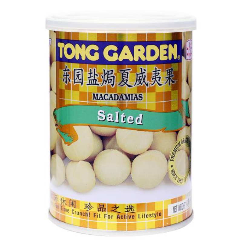 东园盐焗夏威夷果 150g/听