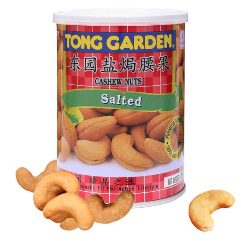 东园盐焗腰果 150g/听