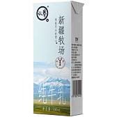 认养新疆牧场纯牛乳