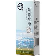认养新疆牧场纯牛乳