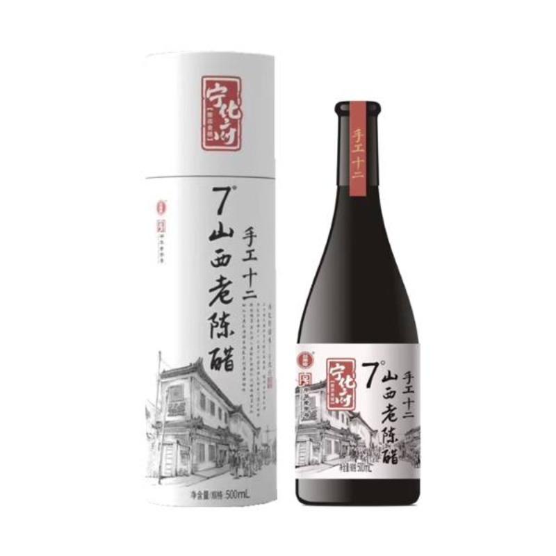 宁化府7°手工十二年山西老陈醋