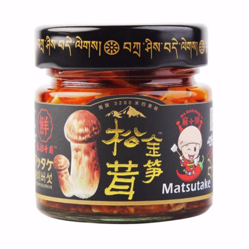 麻小辫松茸金笋