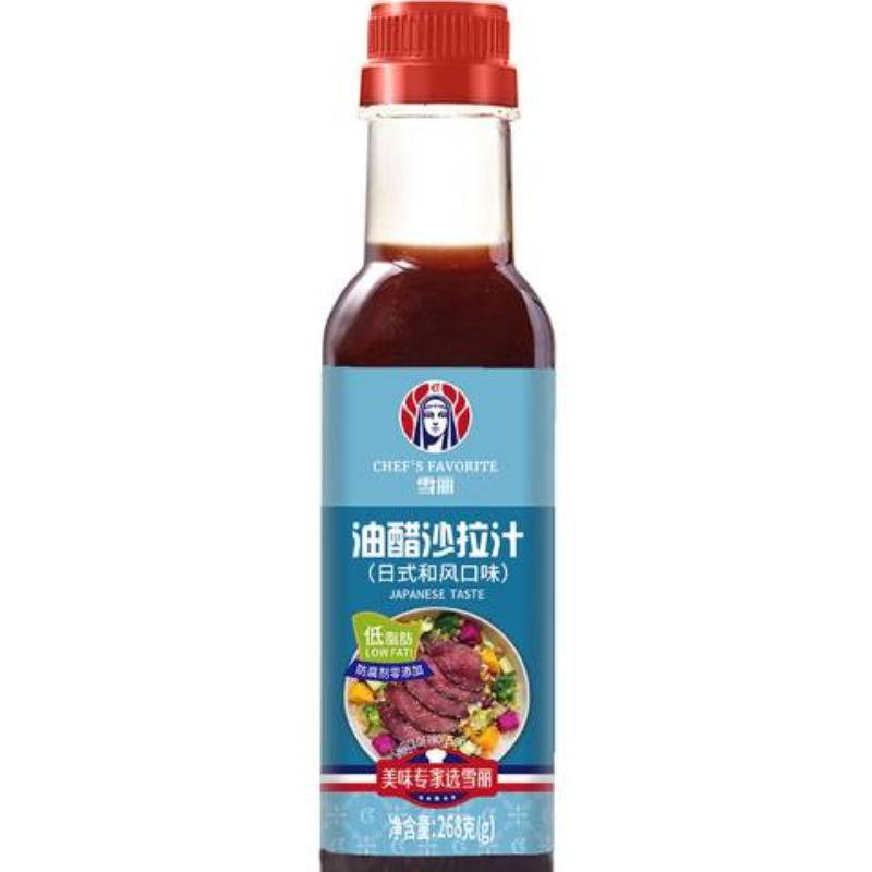 雪丽-油醋沙拉汁（日式和风口味）