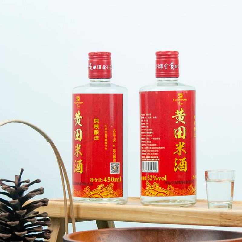 金黄田32°黄田米酒450ml