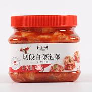 松源锦麟切段白菜泡菜 400g