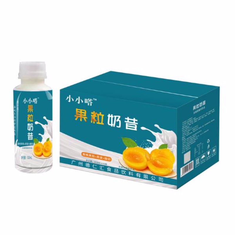 小小嗒果粒奶昔