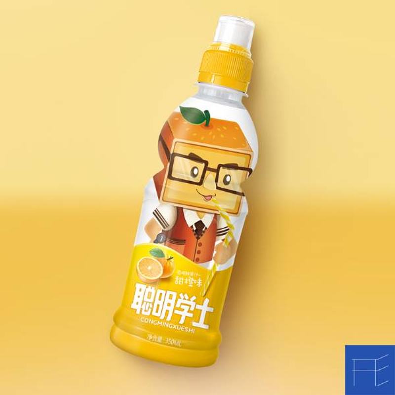 聪明学士®& 形正方品牌设计 ®