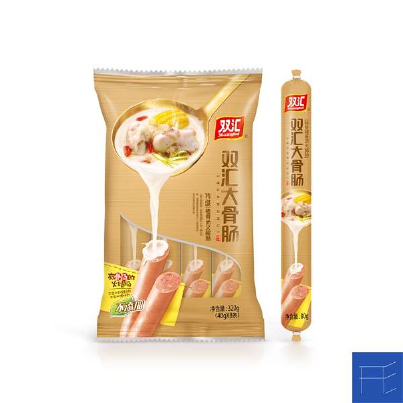 双汇大骨肠®& 形正方品牌设计 ®