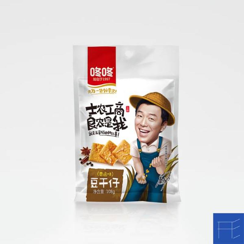 咚咚®& 形正方品牌设计 ®