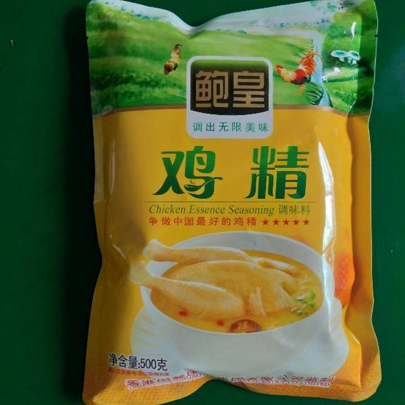 鲍皇鸡精500g