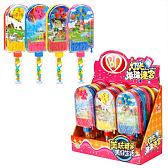水果味杂锦压片糖果 弹珠盘 糖果玩具