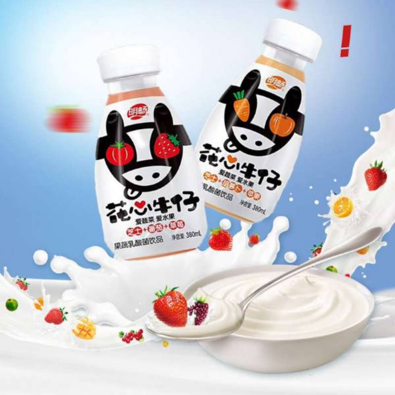 网红复合果蔬乳制品380mL