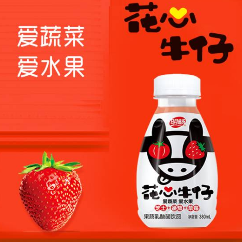 网红复合果蔬乳制品380ML