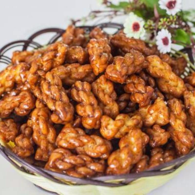 君欢手工小麻花糕点休闲方便食品零食面食多味