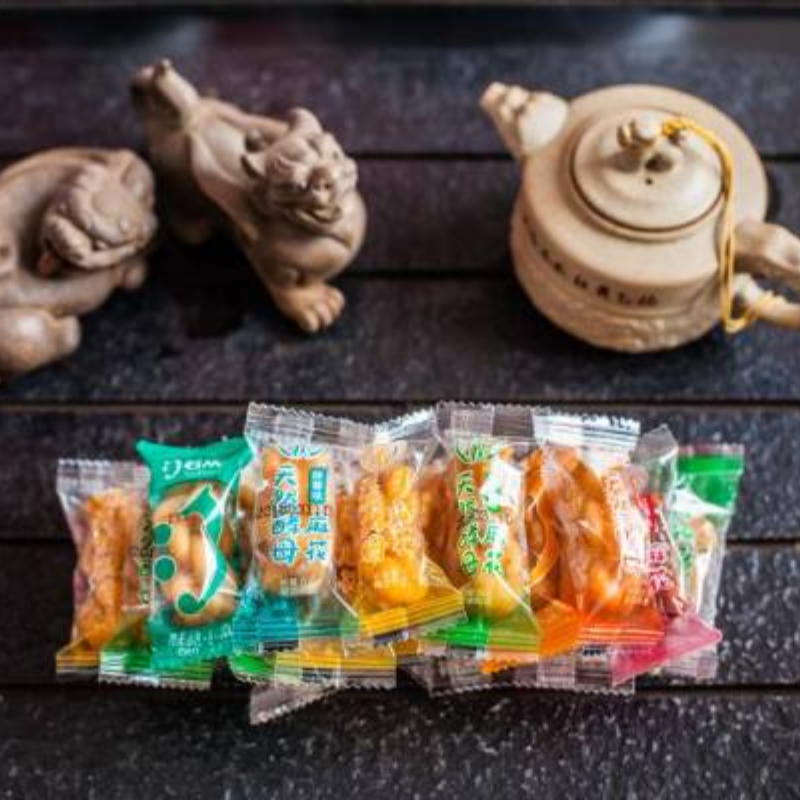 君欢天然酵母手工小麻花糕点休闲方便食品零食面食办公室旅行郊游零嘴6种口味散装散称儿童男女老少皆宜1.5kg/袋