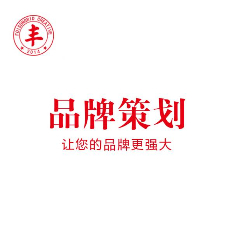 品类创新服务项目—品牌策划