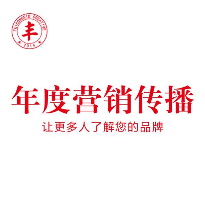 品类创新服务项目—年度营销传播