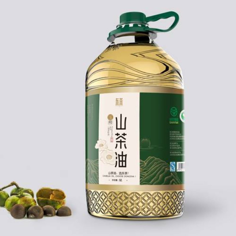 东茶山茶油品牌全案策划