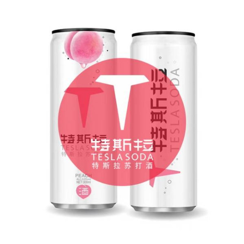特斯拉苏打酒（易拉罐装）