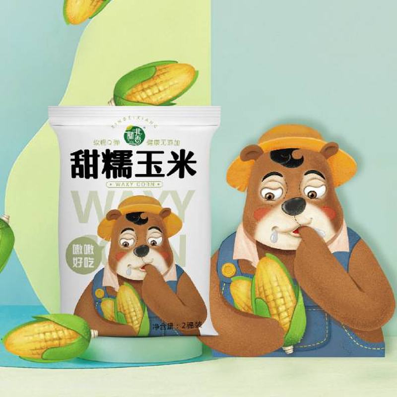 IP吉祥物 - 包装设计