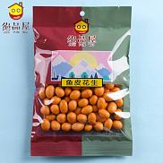 鱼皮花生
