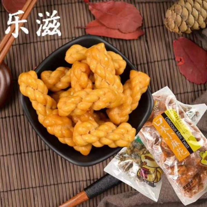 三匹驴子 乐滋口水小麻花 休闲/娱乐/旅游/宿舍/网红