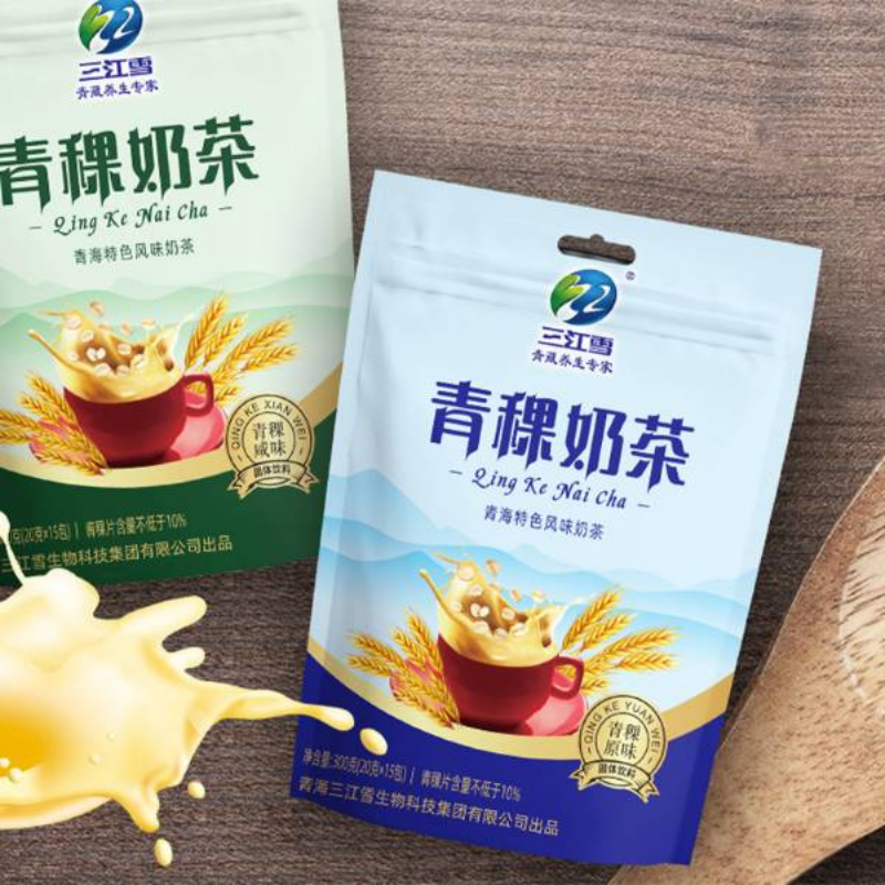 三江雪青稞奶茶