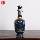 景德镇器成堂陶瓷酒瓶