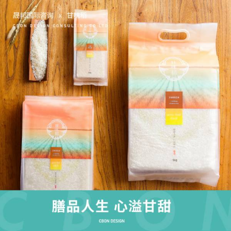 甘味稻：功能情感双提升助推高端五常大米