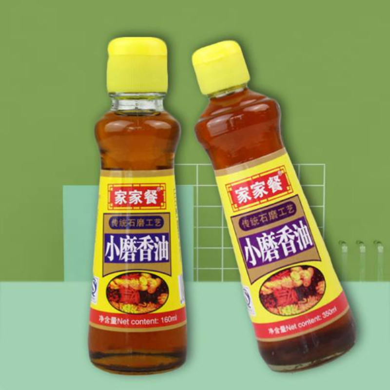 家家餐小磨香油350ml