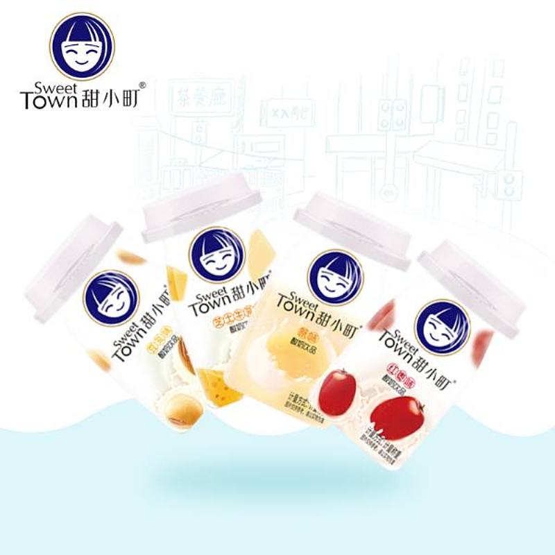 甜小町酸奶饮品