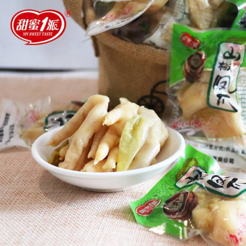 甜蜜1派山椒凤爪