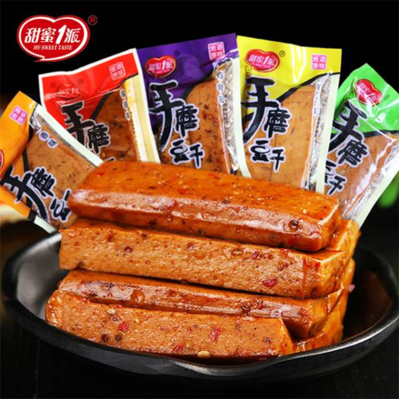 甜蜜1派手磨豆干