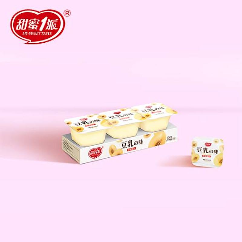 甜蜜1派布甸果冻 （定量装）