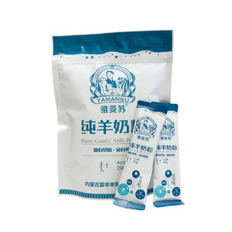 雅曼苏袋装纯羊奶粉 200g*1