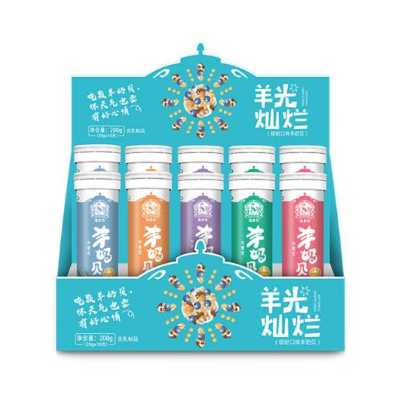五种口味羊奶贝 盒装 200g*1