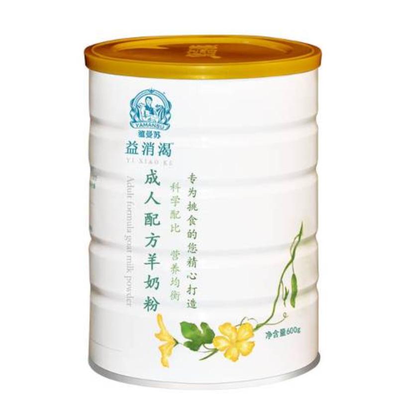益消渴成人配方羊奶粉 600g*1