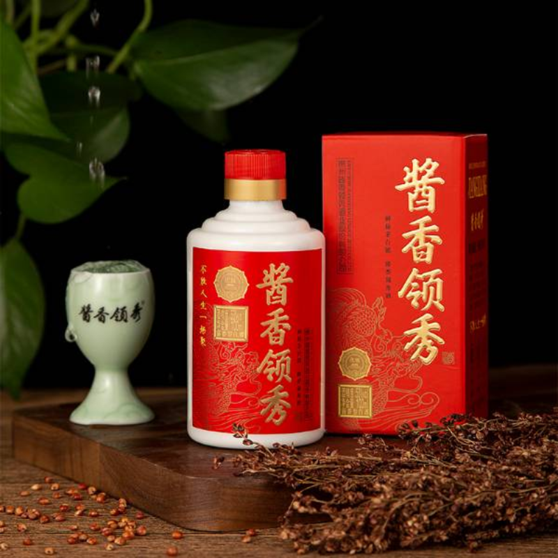 酱香领秀-100ML多彩礼盒小酒