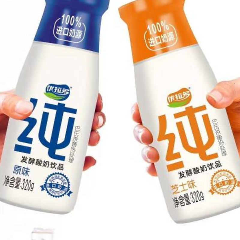 优拉多发酵酸奶饮品