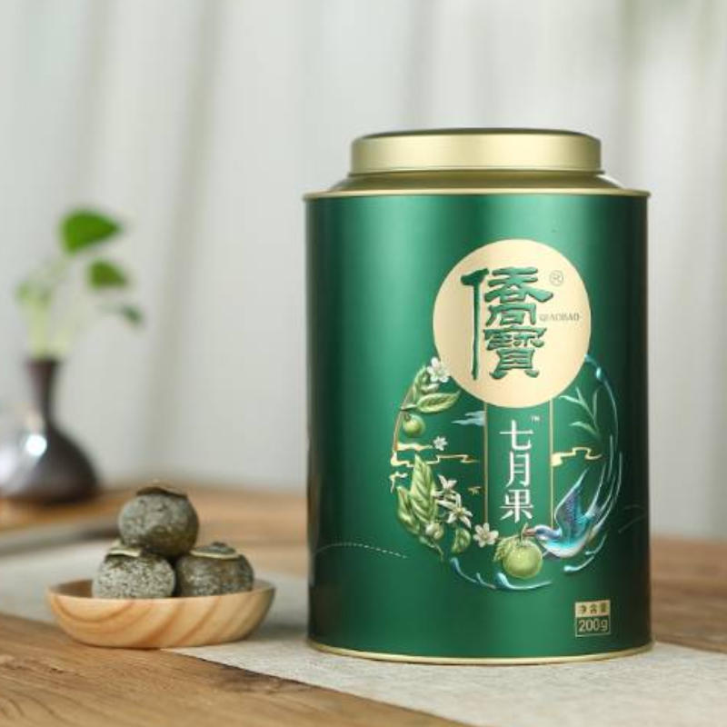 侨宝柑普茶 七月果