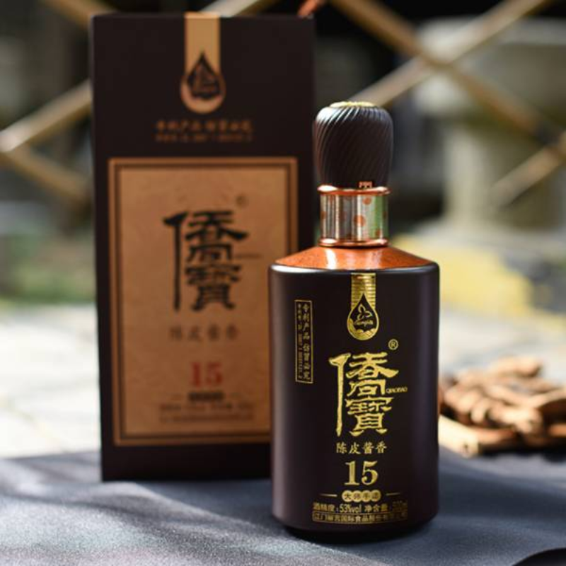 陈皮酱香酒 15年