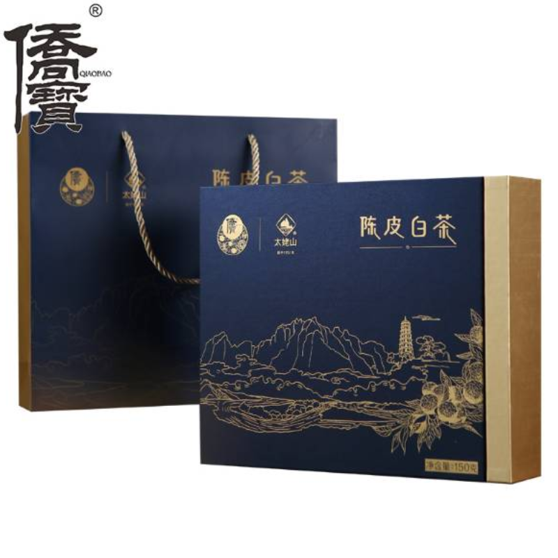 侨宝 陈皮白茶·陆 6年白茶 15年陈皮 新会陈皮太姥山福鼎白茶