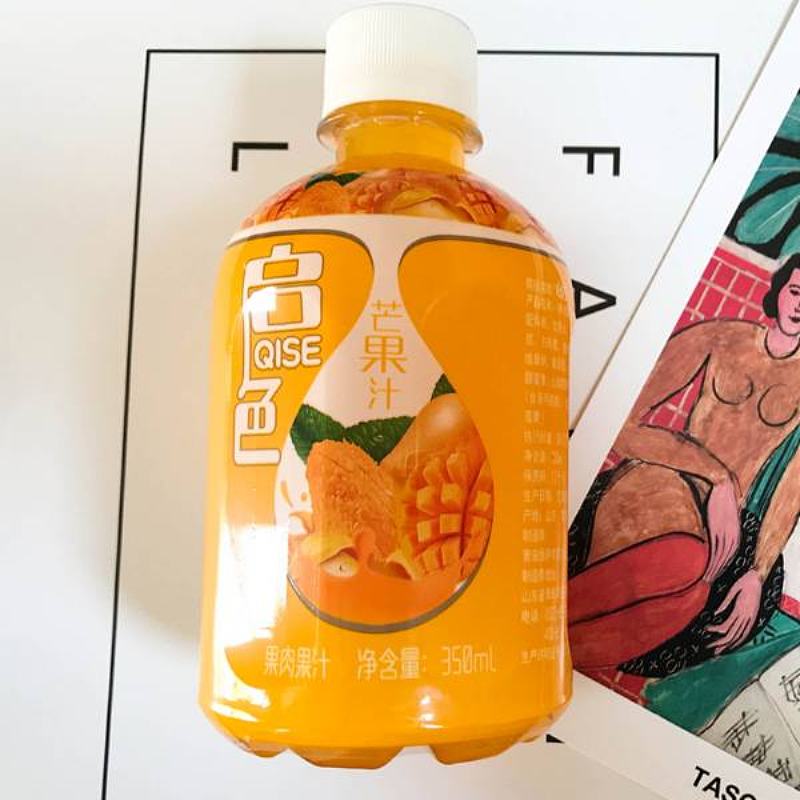 启色芒果汁350ml*15瓶