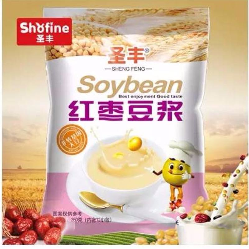 红枣豆浆