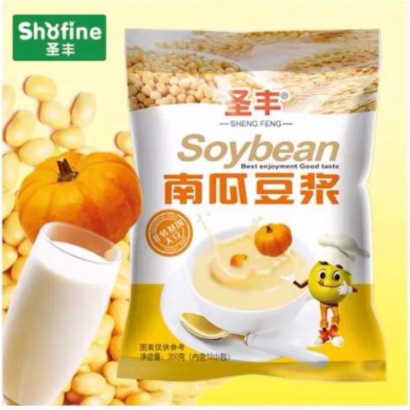 南瓜豆浆