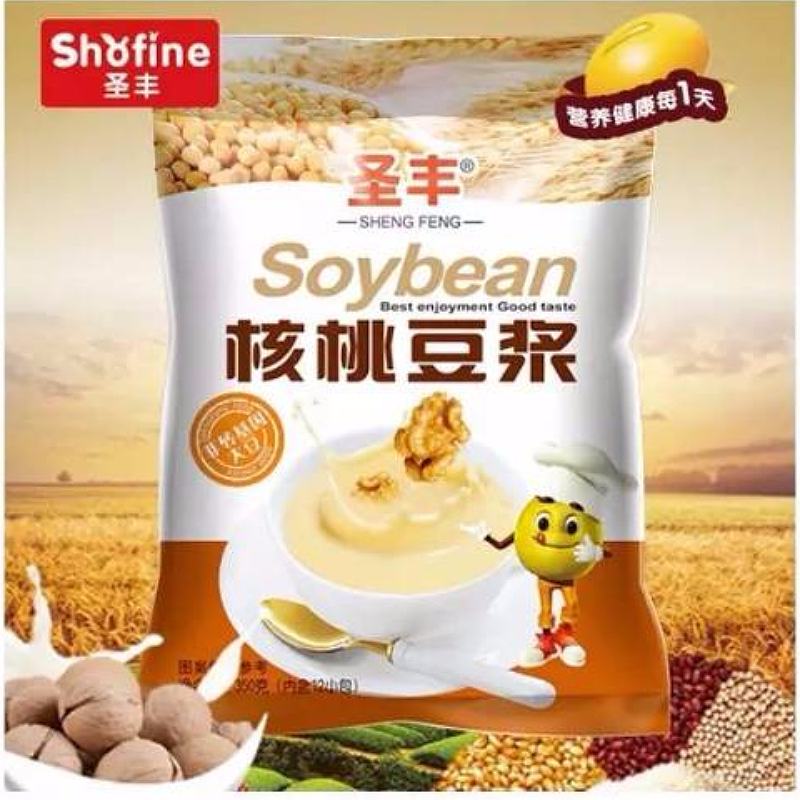 核桃豆浆