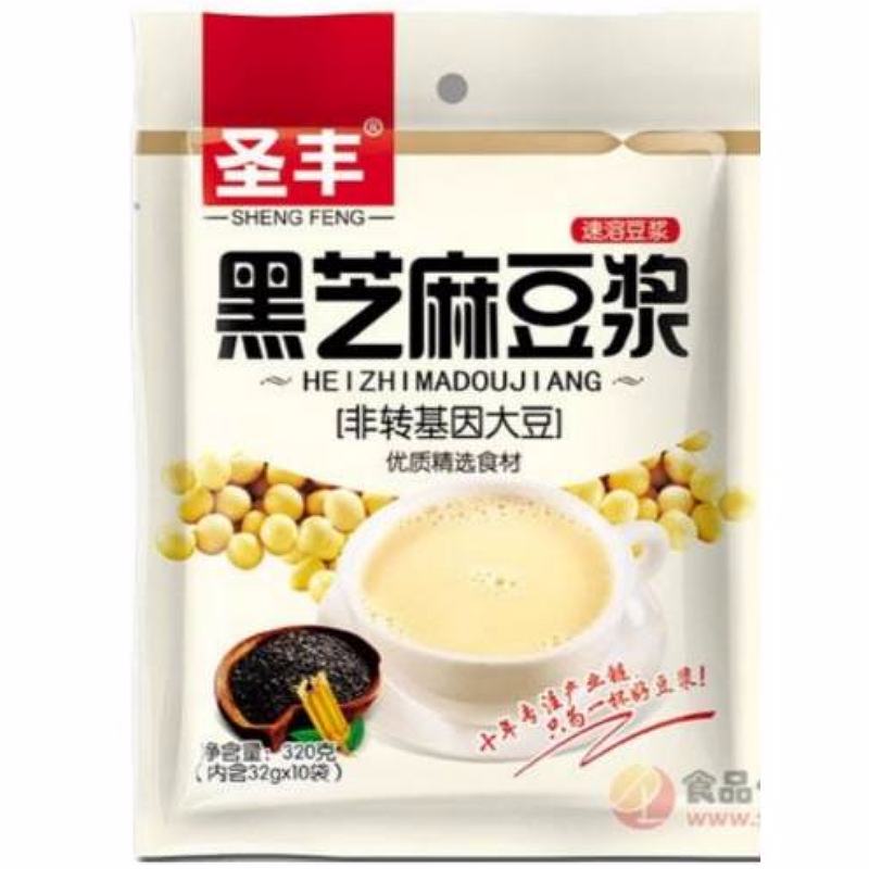 黑芝麻豆浆